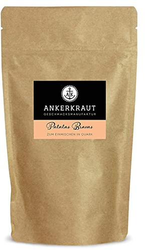 Ankerkraut Patatas Bravas, Gewürz für spanische Kartoffel-Würfel, Dip Quark für Kartoffeln selber herstellen, 200 g im Beutel