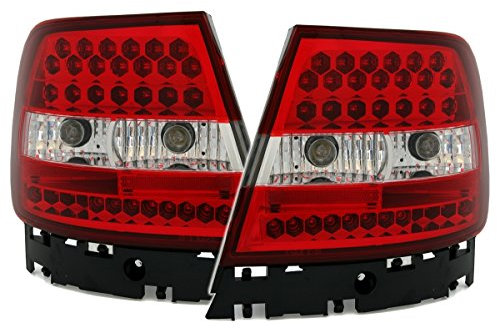 Eagle Eyes LED Rückleuchten Set in Klarglas Rot Weiß