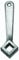 Schell - Vierkantschlüssel 12 mm
