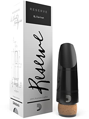 Rico MCR-X25E Large Tip Opening Reserve Bb Clarinet Mouthpiece