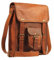 { Shreenath Enterprises } Leather 11 Mens Leather Satchel Vintage Leather Messenger Bag Shoulder Bag for I Pad