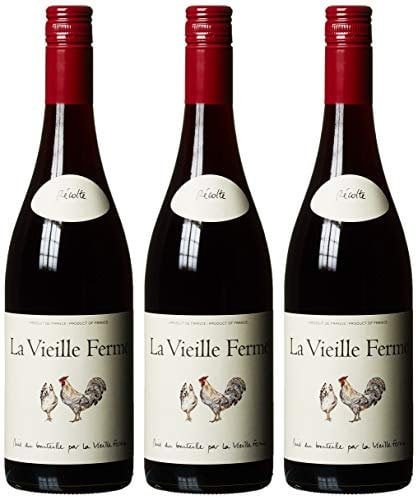 Famille Perrin / La Vieille Ferme Vin De France Rouge Grenache Trocken (3 x 0.75 l)