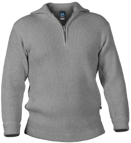 Blauer Peter - Troyer - Pullover - Schurwolle - 9 Farben