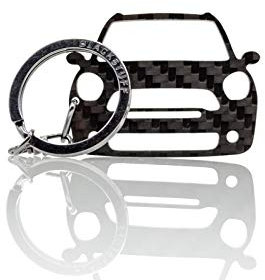 BlackStuff Porte-Clés En Fibre De Carbone Compatible Avec Countryman F60 2017 Voiture