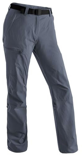 maier sports Lulaka Damen Walkinghose Roll-up Graphite 22