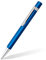 STAEDTLER TRX 766TRX3 07ST Drehbleistift (ergonomische Dreikantform, matte samtweiche Aluminium-Oberfläche, Metallclip, Drehmechanismus, Minenstärke 0,7 mm) blau