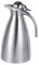 Botella termo Jarra Termo Térmica Acero inoxidable Doble pared Vacío Aislado Tetera Botella de agua caliente Jarra térmica para café Jugo Leche Té Bebidas (1.5L Silver)