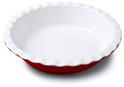 WM Bartleet & Sons 1750 Crinkle Rim Pie Dish