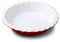 WM Bartleet & Sons 1750 Plat à tarte à bord froissé
