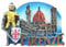 Florence Italy 3D Refrigerator Magnet Tourist Souvenirs Resin Magnetic Stickers Fridge Magnet Home & Kitchen Decoration from China