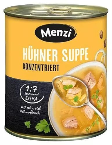 Hühnersuppe Extra 1:7 von MENZI, 800ml