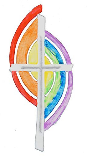 Herlikofer Ornament Regenbogen 20 cm - Wachsverzierung - Kerzenherstellung