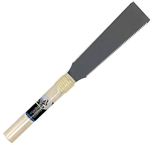 HACHIEMON Japanische Säge RYOBA Mini 180 mm für DIY und Hobby