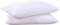 puredown Set di 2 Cuscino Piuma d'oca 48x74cm, Bianco Cuscino Letto Matrimoniale, Lungo Cuscino Morbido Dormire, Guanciali Letto Coppia Cuscini, Lussuoso Cuscino Letto d'albergo, Lavabili in Lavatrice