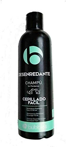 Unbekannt Bubbles® Knotenlöser-Hundeshampoo für einfaches Bürsten Variante (Volumen) 250 ml Flasche