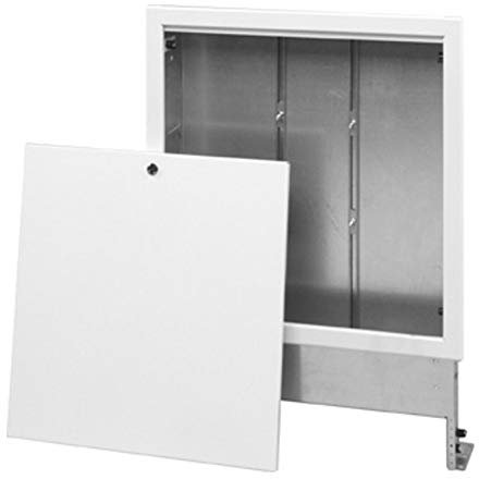 Schütz Verteilerschrank Unterputz UP90-2 / Breite 870 mm / 7-10 Heizkreise