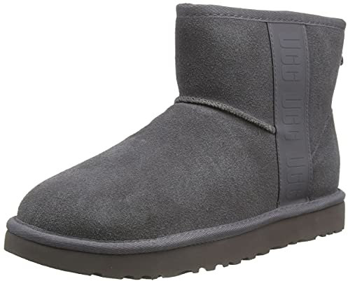 UGG WOMEN'S CLASSIC MINI SIDE LOGO BOOT SHADE 41 EU