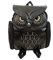 VALICLUD Rucksack Für Gothic-rucksäcke Mode- Rucksack Eule Tasche Hexengeldbeutel Schwarzer Tierrucksack Eule Geldbörse Reisetasche Cartoon-rucksäcke 2D Rucksack Damen Schultertaschen Junge