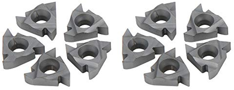 10Pcs CNC Turning Blade Inserts Thread Cutting Lathe Machine 16ER AG55 Lathe Turning Tools Threading Inserts