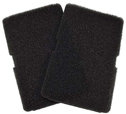2X Trockner Filterschwamm, Filtermatte Kompatibel mit Beko DPU7340X DPU7404 DPU7305 DPU8340 DPU8380 DPU8306 DPY7405 DPS7405, Blomberg TKF 7451 TKF7451 2964840100 Wärmepumpentrockner - 245x158 mm