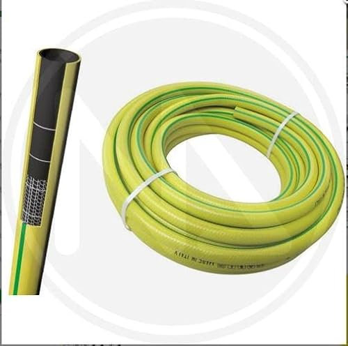 Bewässerungsschlauch mit 4 Schichten (1/2 Zoll x 25 m).