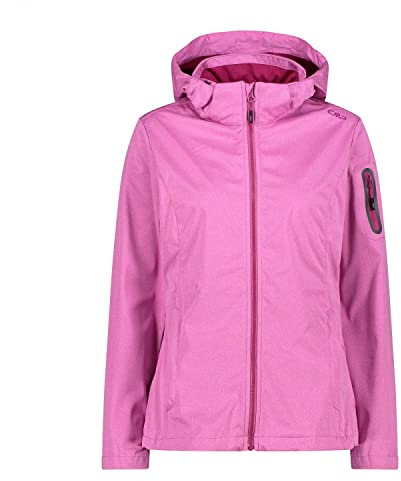 CMP, Lightweight, windproof and waterproof softshell melange jacket WP 8,000, MALVA MEL., D40