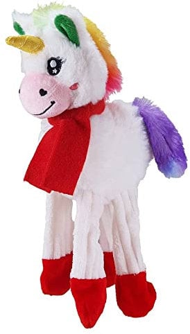 Nobby Xmas 65610 Plüsch Einhorn Rainbow 25 cm