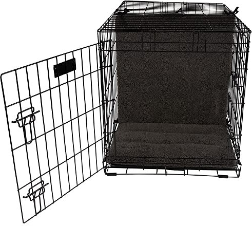 District 70 SHERPA Bench Divider - Verkrijgbaar in 5 maten - Donkergrijs, Merengue & Mokka - Maat: S - 45 x 45 cm, Kleur: Donkergrijs