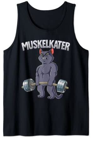 Muskelkater Bodybuilding Fitness Gym Tank Top