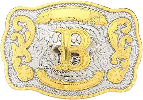 WMG Gürtelschnalle, B, Western