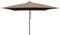 Gecko Jardin Parasol droit taupe 3x3 m Pegasia