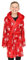Liverpool F.C. Boys Official Dressing Gown Fleece Hooded Kids Robe (11-12 Years)