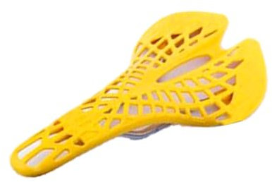 Fahrradkissen, 265x131x63mm/10,4x5,2x2,5 Zoll Bike Spinnennetz Stil Fahrrad Sattel Fahrrad Sitzkissen Ausgehöhlter Sitz Sattel Fahrradsattel Sportsattel Zubehör Für Mountainbike MTB Rennrad Radfahren