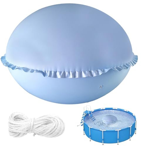 Oreiller De Piscine d'hiver,Coussin d'air pour Piscine,Coussin Gonflable Piscine Hivernage,Coussin De Piscine Hivernage Coussin De Piscine P'hiver Ppour Bâche d'hiver