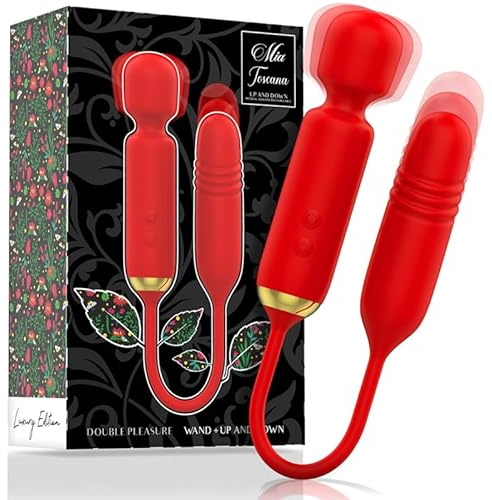 MIA - Toscana Double Pleasure Wand + UP and DOWN