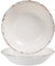 ZAROCRUS Melamine Large Serving Bowls Set of 2, 13.75 and 130 OZ Farmhouse BPA Free Salad, Pasta and Mixing Serving Bowls, Large Bowls Set for Serving Food, Durable and Dishwasher Safe, Ivory