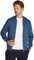 Tommy Hilfiger Herren Cardigan Flag Logo Baseball mit Reißverschluss, Blau (Aegean Sea), XL