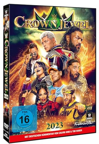 WWE: CROWN JEWEL 2023 [2 DVDs]