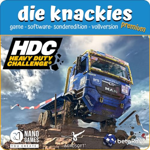 die knackies - HDC - Heavy Duty Challenge: The Off-Road Truck Simulator für PC