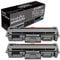 NoahArk Kompatible für Samsung SU828A MLT-D116L MLT D116L Tonerkartuschen Ersatz für Xpress SL-M2835DW M2825DW M2885FW M2675 M2875FD M2625 M2626 M2676 M2826 Drucker (2 Schwarz)