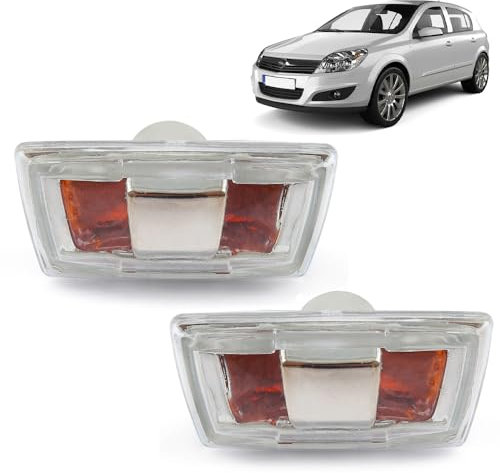 Robuste Blinkerleuchte für rechte und linke Seite, für Opel Adam Astra H J GTC Corsa D E Insignia A Meriva B Zafira B Chevrolet Cruze 1713424 13497990