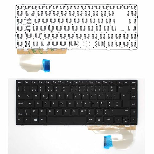 Teclado Compatible con HP ELITEBOOK 840 G5 840 G6 L14379-071 L15542-071 PORTUGUÉS