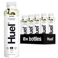 Huel Complete Meal Vanilla Flavor 500ml (Pack of 8) | Nutrient-Packed | Ready-to-Drink | Meal Replacement Shake | 27 Essential Vitamins and Minerals | Shelf-Stable for Extended Freshness
