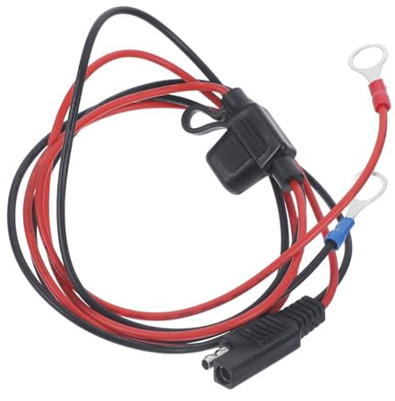 Mobestech Rallonge De Câble De Sécurité Pour Cellules Solaires Câble Dextension De Panneau Solaire Rallonge Extérieure