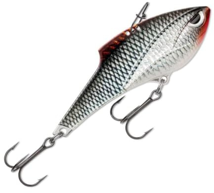 Rapala, Rippin‘ Blade Essential Angelköder, Sinkender Süßwasserköder, Schwimmtiefe: Variabel, Material mit Kunststoff-/Metallkonstruktion