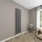 Sky bathroom | 1800x408mm Vertical Designer Radiators Anthracite Flat Panel Double Panel Central Heating Radiator