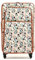MISAKO Reisekoffer aus Stoff Große Koffer Bosque Unisex - Halbstarrer, weicher, eleganter Koffer - 78x45x25 cm