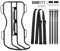 Front Fork Rack, Carrier Front Fork Luggage Cargo Rack, Front Pannier Rack Carrier, Suspension Design Carrier Racks for City Bikes, Road Bikes, Mountain Bikes