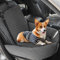 CZL 2 in 1 Hunde Autositz, Hundesitz Auto Rückbank Vordersitz, Hunde Katze Hundebett Sofabezug, mit Anschnallgurt Hundegurt Auto Hundekorb Hundebox Hundebett Hundeautositz für Auto und Haus
