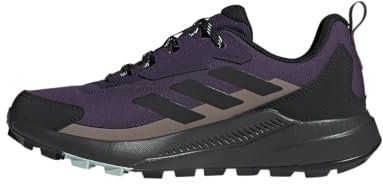 adidas Damen Terrex Anylander RAIN.RDY Hiking Shoes Schuhe zum Wandern, Aurora Plum/core Black/Trace Brown, 39 1/3 EU